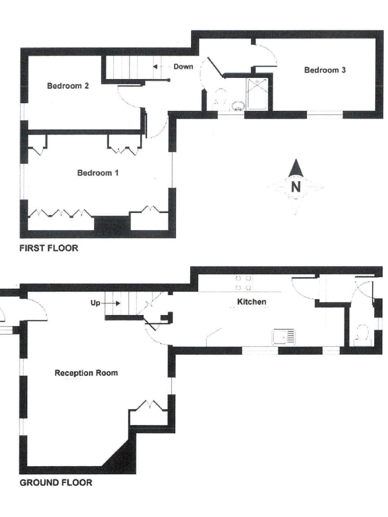 Floorplans For Polegate Road, Hailsham, BN27 3PG