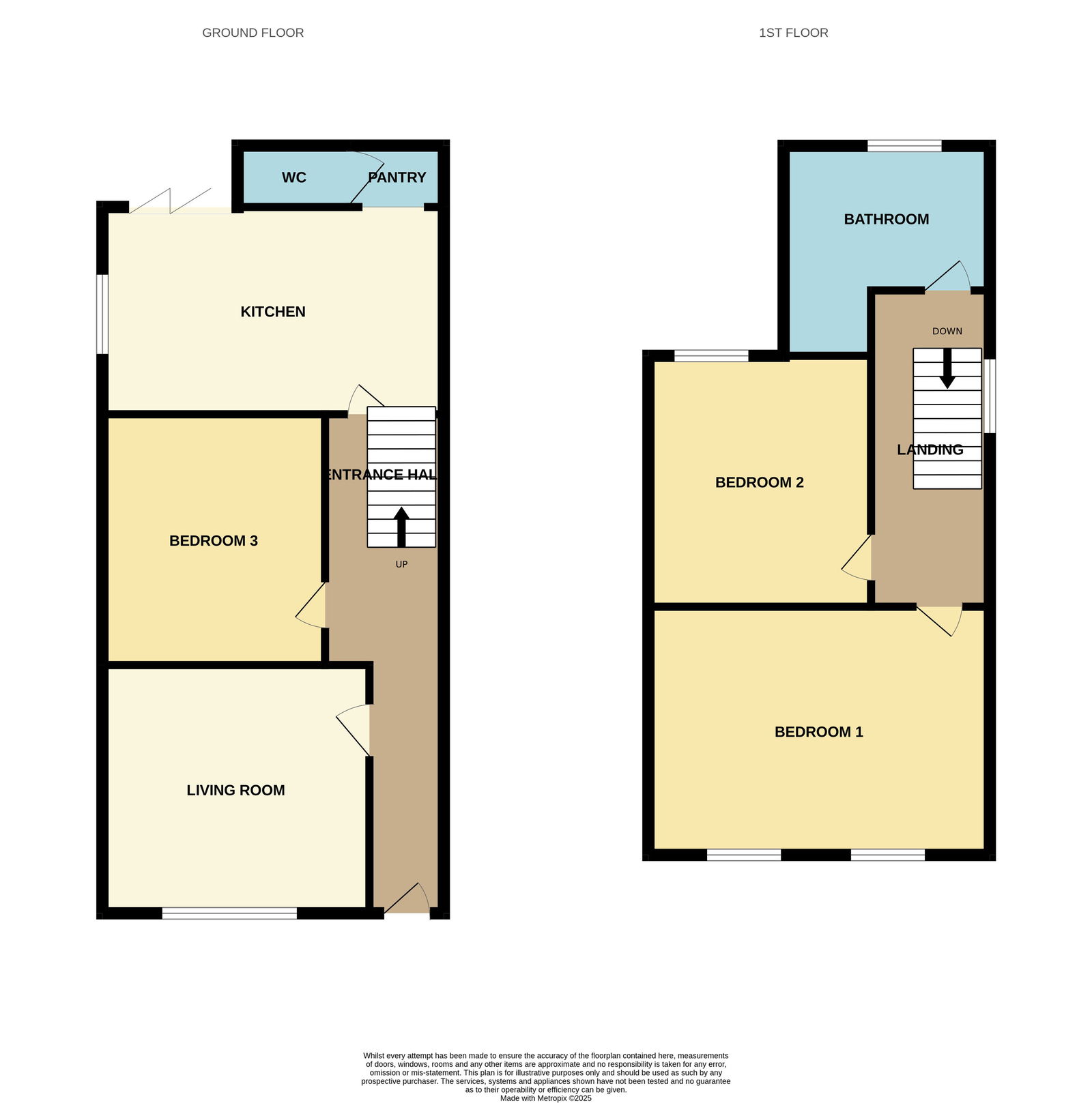 Floorplans For Pevensey Bay Road, Eastbourne, BN23 6JF