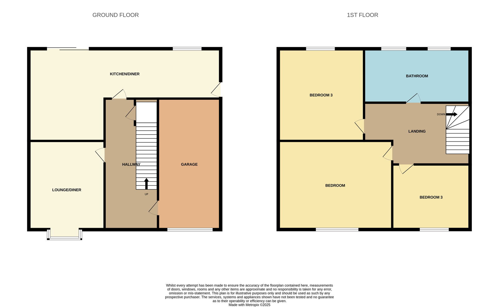 Floorplans For Bridgemere Road, Eastbourne, BN22 8UB