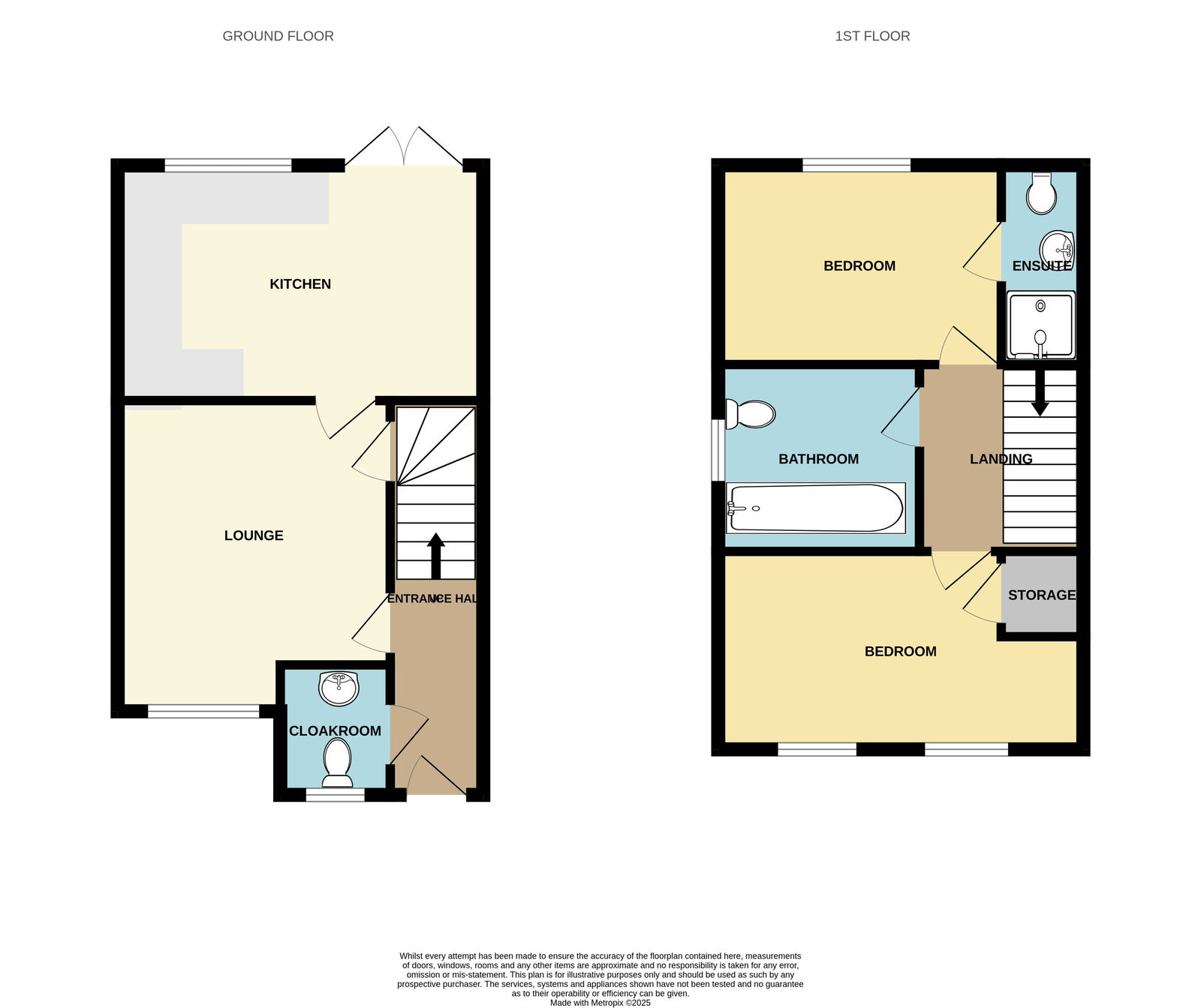 Floorplans For Burdock Place, Stone Cross, Pevensey, BN24 5FY