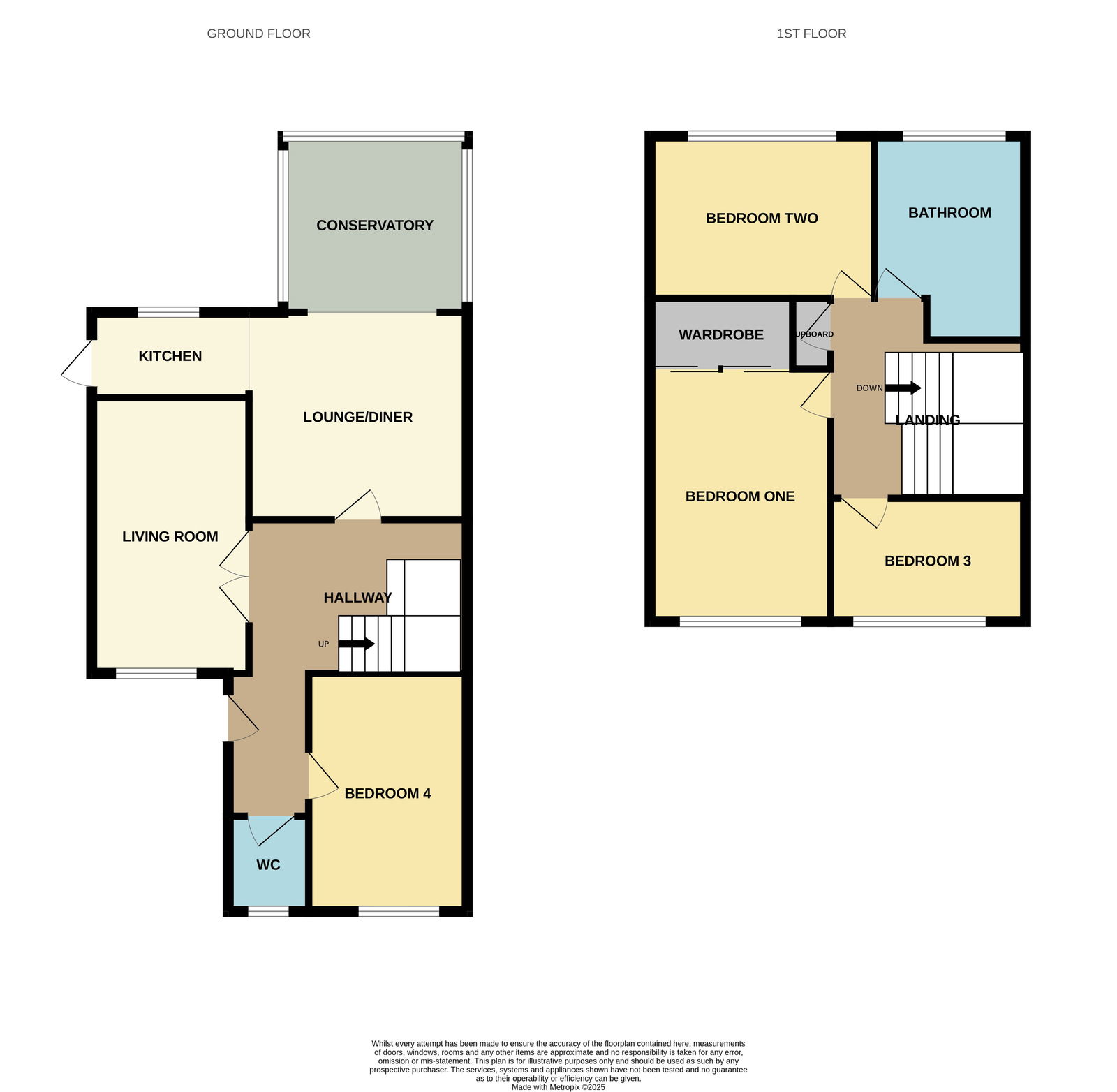 Floorplans For Westminster Close, Eastbourne, BN22 0LQ