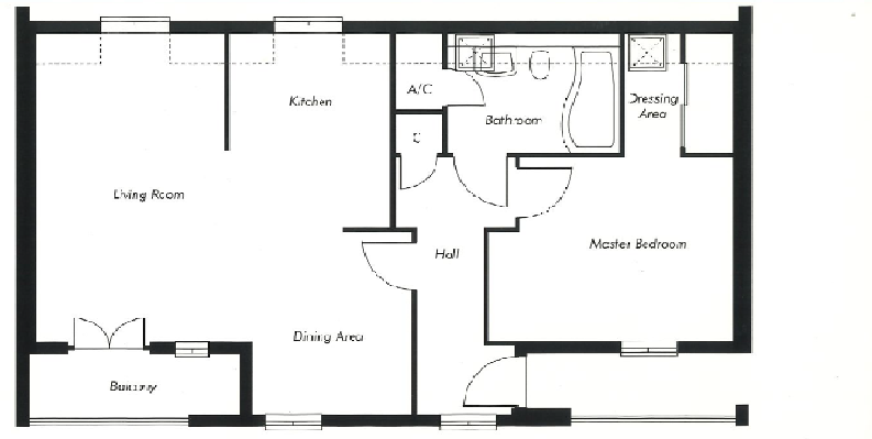 Floorplans For Christchurch Place, Eastbourne, BN23 5AP