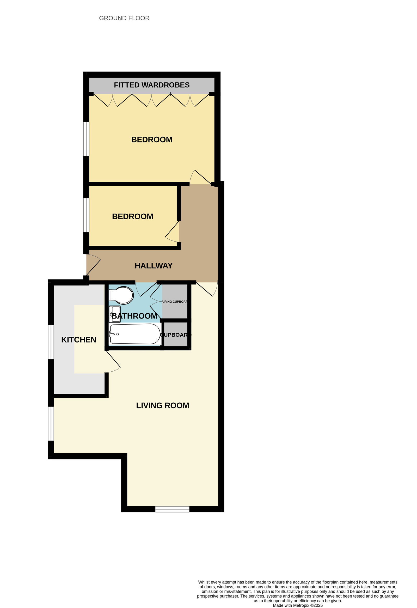 Floorplans For Bedfordwell Road, Eastbourne, BN21 2BD