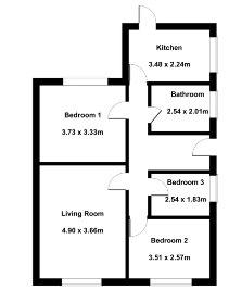 Floorplans For The Boulevard, Pevensey Bay, Pevensey, BN24 6RR