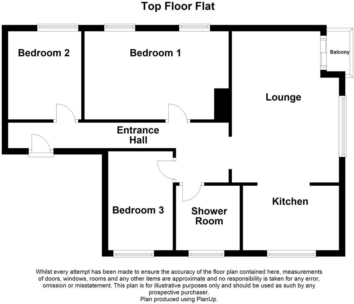 Floorplans For Rockhurst Drive, Eastbourne, BN20 8UT