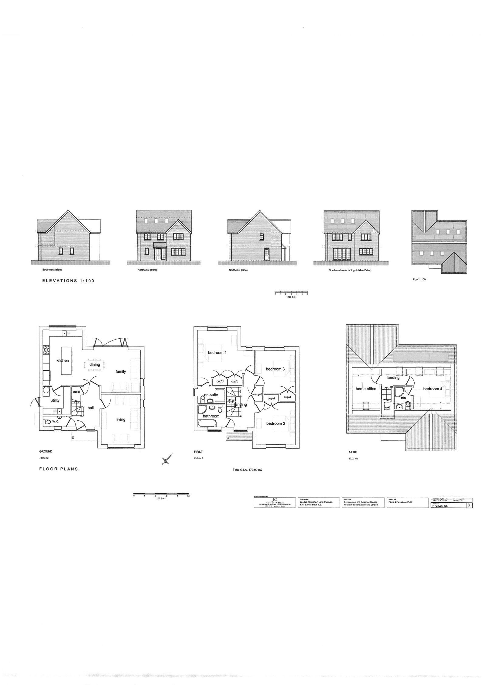 Floorplans For Shepham Lane, Polegate, BN26 6LZ