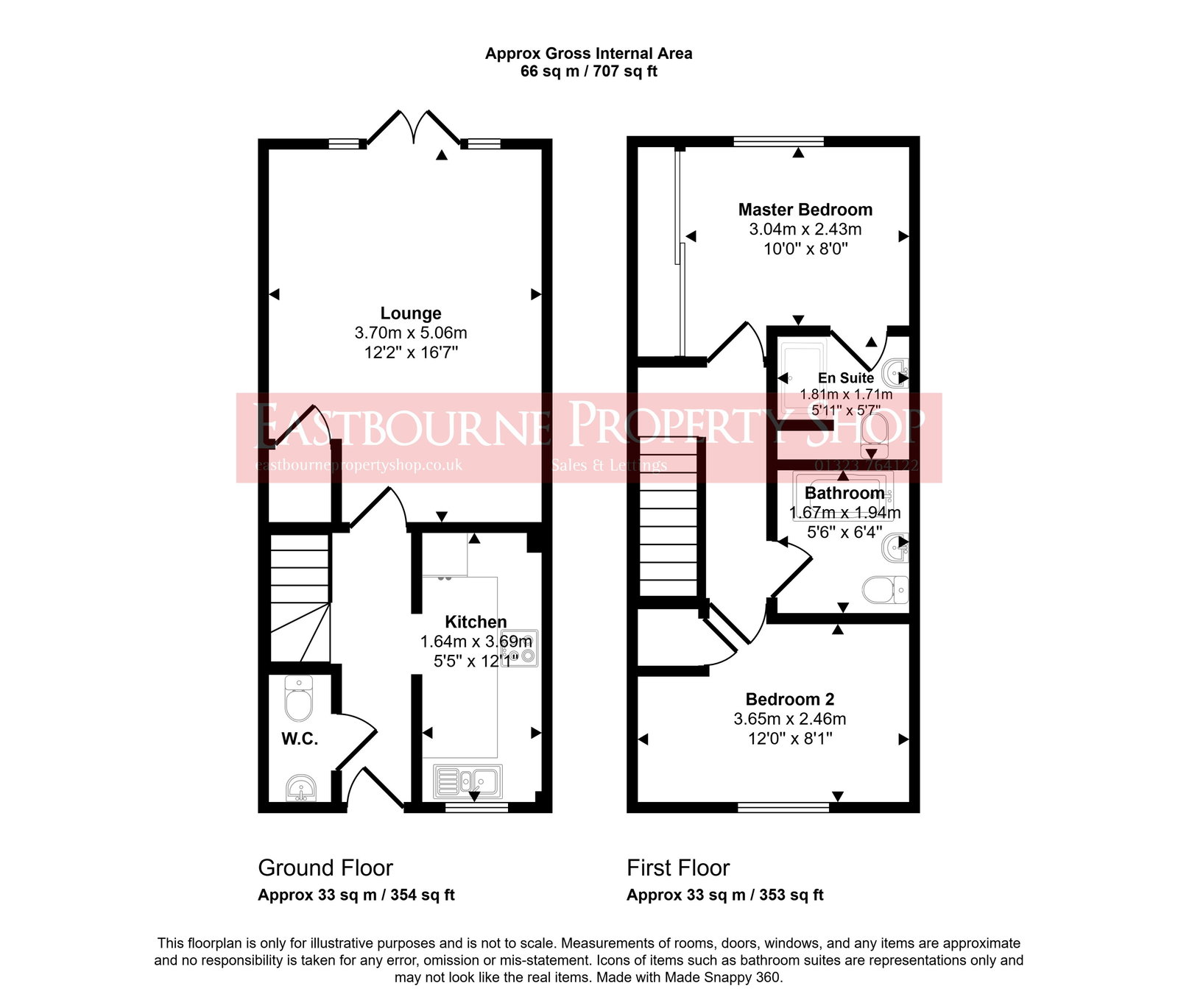Floorplans For Millers Keep, Stone Cross, Pevensey, BN24 5FA