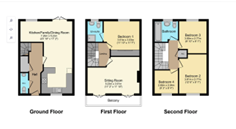 Floorplans For Eugene Way, Eastbourne, BN23 5BH