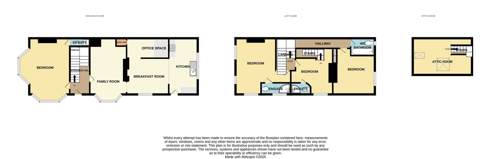 Floorplans For Beamsley Road, Eastbourne, BN22 7EH