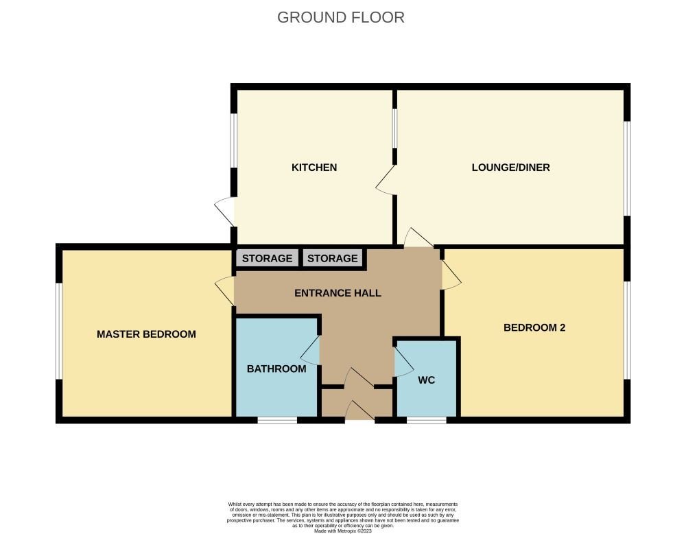 Floorplans For Castle View Gardens, Westham, Pevensey, BN24 5HS