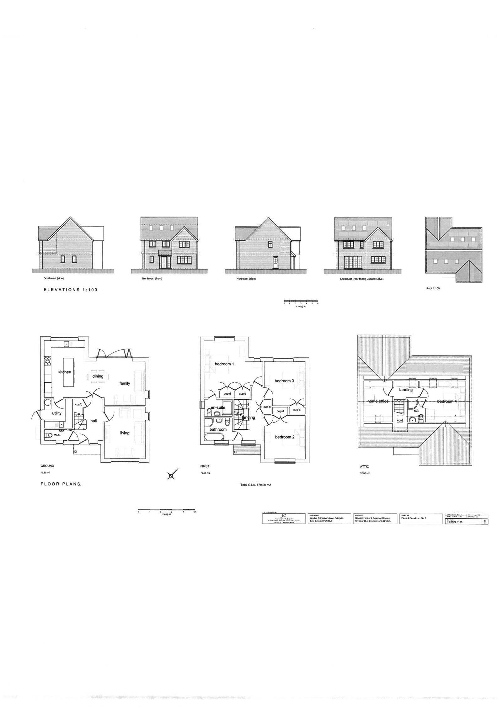 Floorplans For Shepham Lane, Polegate, BN26 6LZ