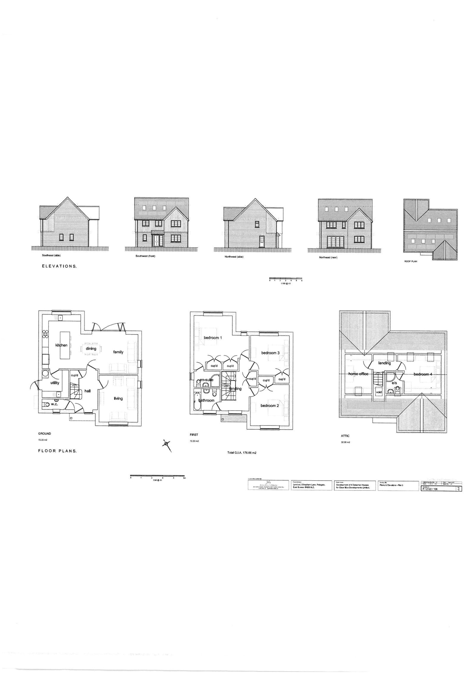 Floorplans For Shepham Lane, Polegate, BN26 6LZ