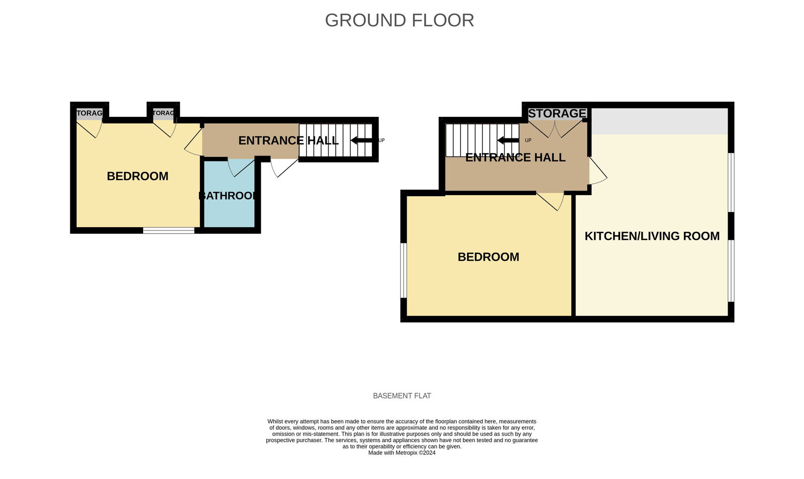 Floorplans For Cornfield Terrace, Eastbourne, BN21 4NS