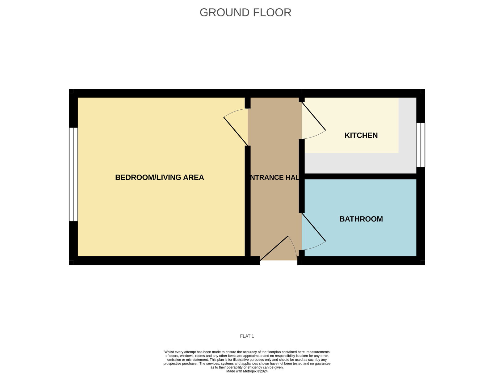 Floorplans For Cornfield Terrace, Eastbourne, BN21 4NS