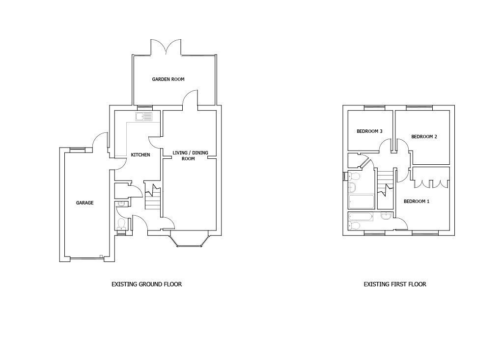 Floorplans For Quantock Close, Eastbourne, BN23 8EU