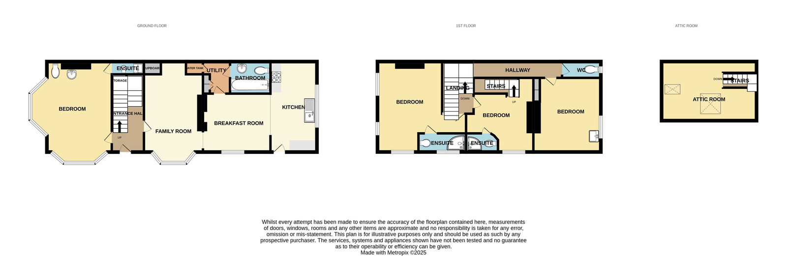 Floorplans For Beamsley Road, Eastbourne, BN22 7EH